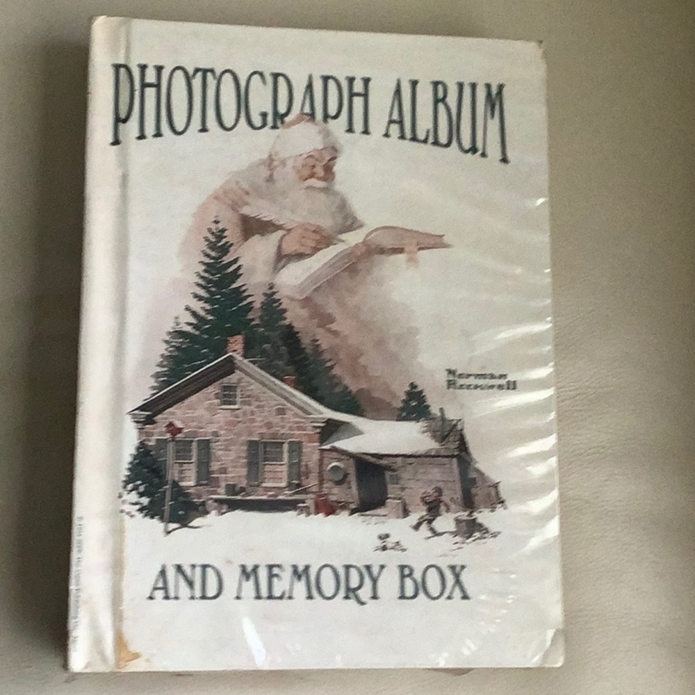 Norman Rockwell Photograph Album & Memory Box